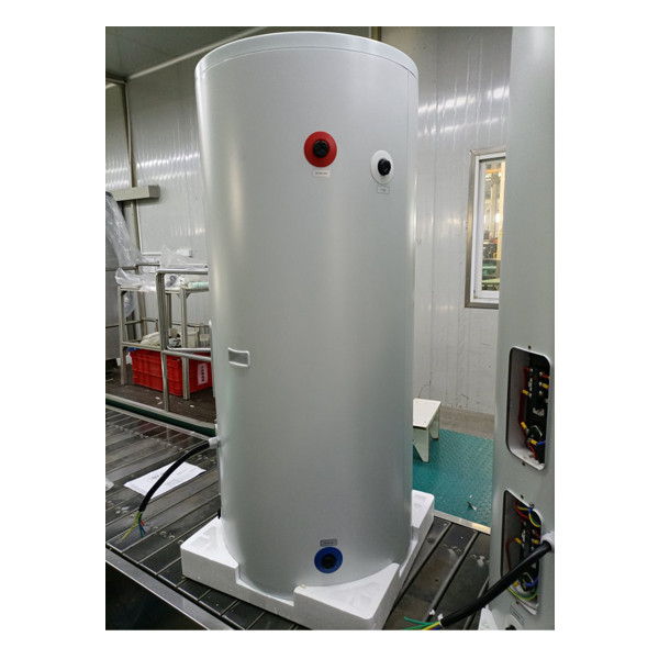 50L-500L Bezciśnieniowy ocynkowany stalowy podgrzewacz wody z rurą próżniową 