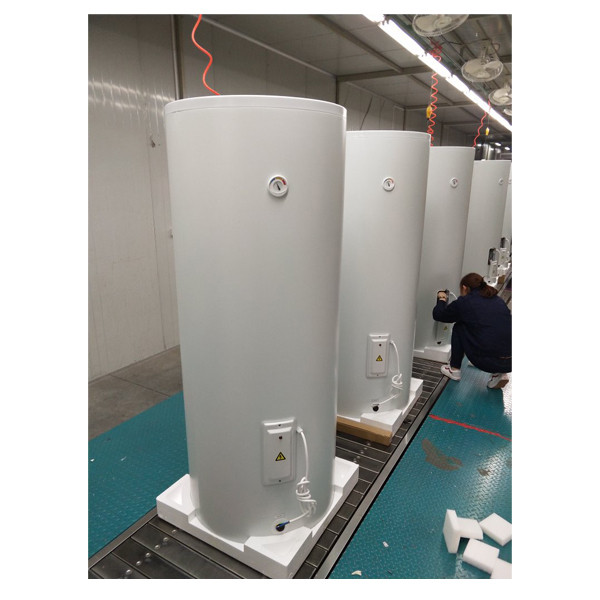 34kw Evi Air Source Heat Pump Water Haeter (do ogrzewania zimą -25 ° C) 