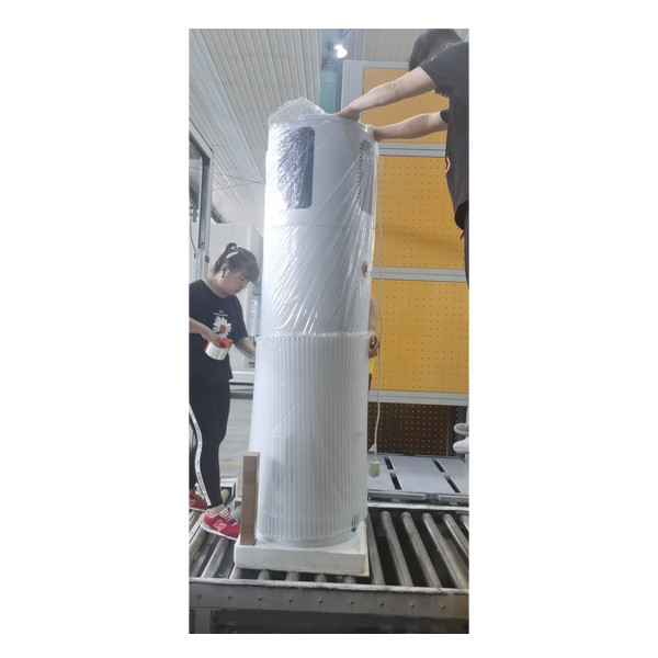 Pompa ciepła typu Split Air Source (ogrzewanie, chłodzenie i ciepła woda)