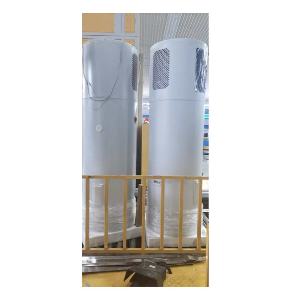Pompa ciepła powietrze / woda z inwerterem DC do chłodzenia, ogrzewania i ciepłej wody użytkowej