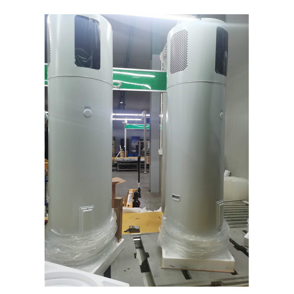 Wysokowydajny podgrzewacz ciepłej wody użytkowej w budynku komercyjnym Pompa ciepła ze źródłem powietrza