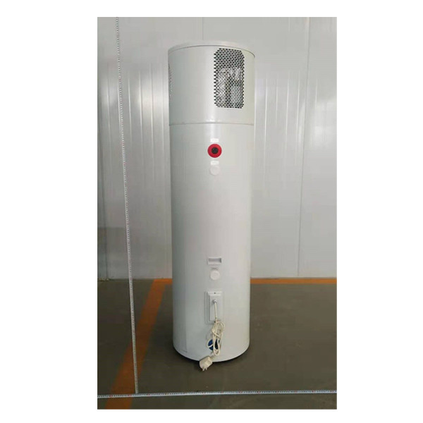 Basenowa pompa ciepła ze źródłem powietrza Jednostka ciepłej wody typu sprężynowego