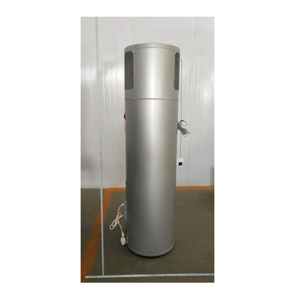 Powietrzna pompa ciepła do zimnego klimatu, użyj sprężarki Evi (ogrzewanie podłogowe i dostawa ciepłej wody użytkowej)