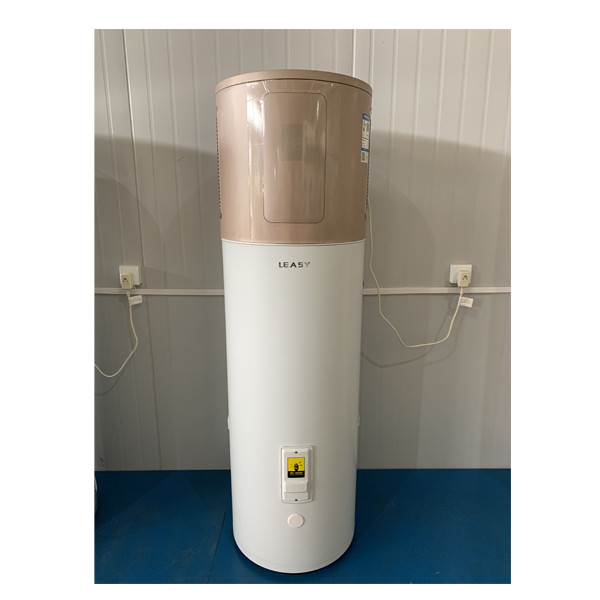 Ultraprecyzyjne i komfortowe komercyjne pompy ciepła powietrze-woda ze źródłem powietrza