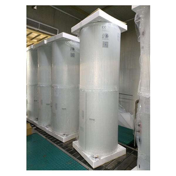 FRP GRP SMC Zbiornik przeciwdeszczowy z podgrzewaczem i systemem chłodzenia 