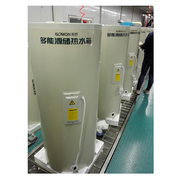 Zbiorniki ciśnieniowe ze stali nierdzewnej Zbiorniki wodne dla domowych wodociągów 