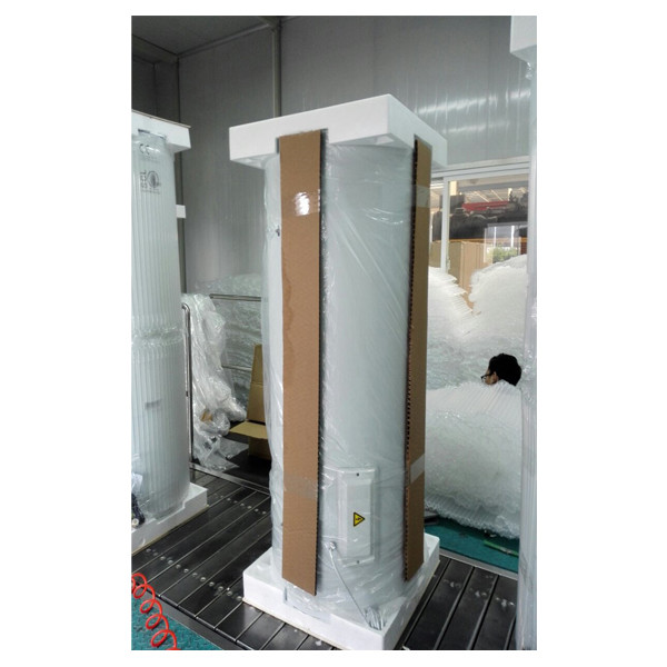 Komercyjny automat sprzedający zimną wodę RO obsługiwany kartą IC 
