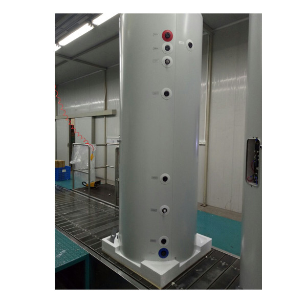 Zbiornik ciepłej wody z izolacją ze stali nierdzewnej o pojemności 1000 litrów Ogrzewanie elektryczne Cena zbiornika mieszającego 