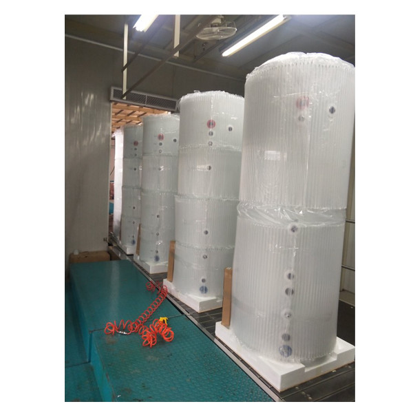 100-litrowy zbiornik ciśnieniowy do pionowego rozprężania wody do użytku komercyjnego 