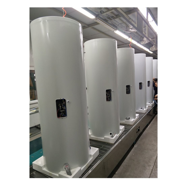 Wysokociśnieniowy zbiornik ciepłej wody (100L do 5000L) 