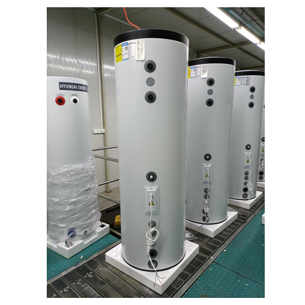 Zbiornik do przechowywania mleka / oleju / gorącej wody o dużej pojemności ze stali nierdzewnej 316L / 304 