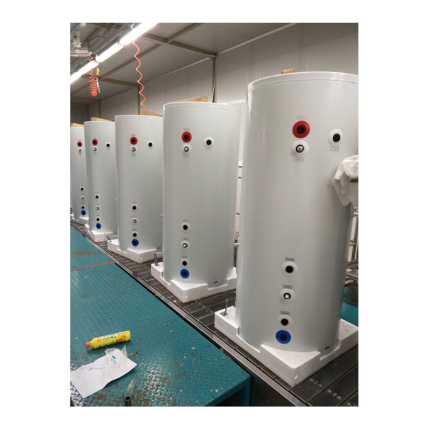 80-litrowe zbiorniki ciśnieniowe do przechowywania wody typu pęcherzowego 