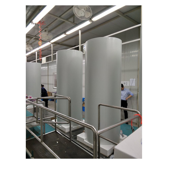 100 ~ 20000L Zbiornik do przechowywania cieczy Zbiornik ze stali nierdzewnej o jakości spożywczej Zbiornik do przechowywania gorącej wody 