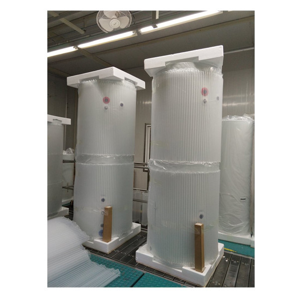 Zbiorniki ciśnieniowe ze stali nierdzewnej OEM ODM Zbiornik wody ciśnieniowej dla elektrowni 