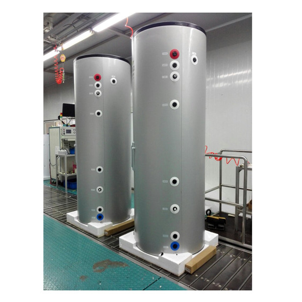 Panel tłoczony na gorąco do przechowywania wody pitnej Cena zbiornika na wodę ze stali nierdzewnej 