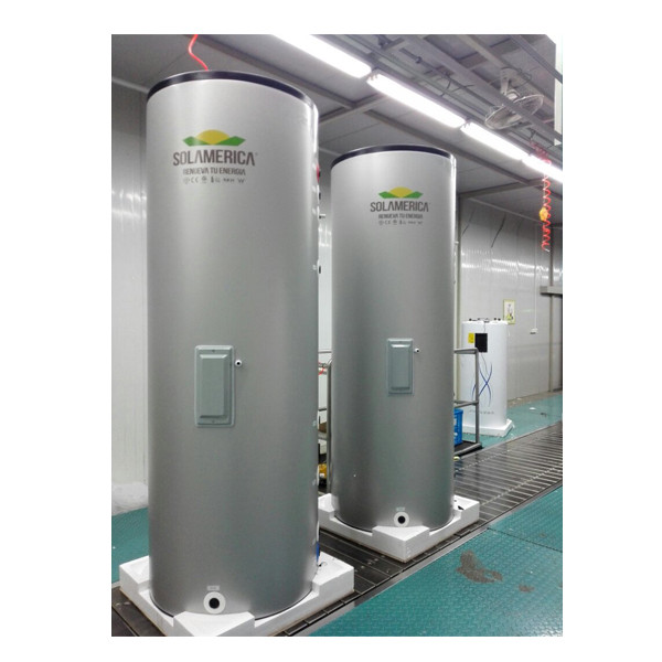 Zbiornik wyrównawczy o pojemności 500 litrów z wymienną membraną (EPDM) do systemów grzewczych 