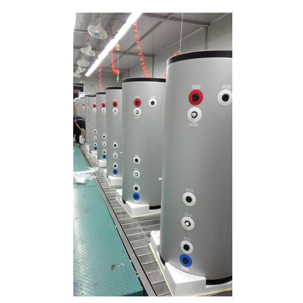 Zbiorniki ciśnieniowe - Wysokiej jakości wkładka PE z FRP 