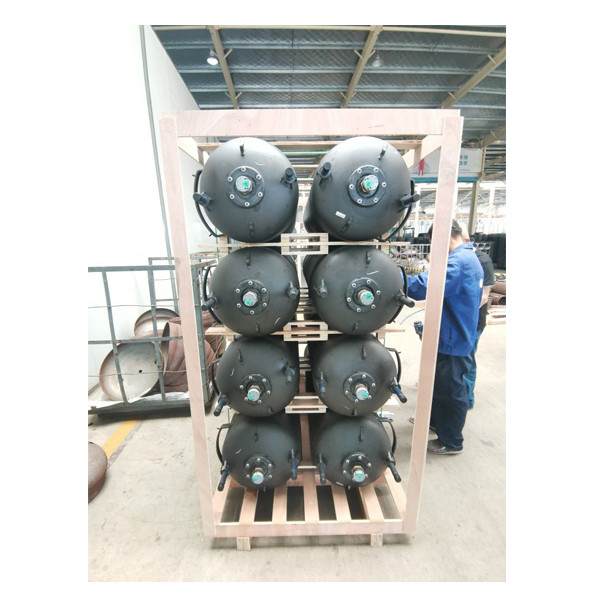 Czajniki do parzenia piwa Zbiornik ciśnieniowy wody ze stali nierdzewnej Zbiornik ze stali nierdzewnej o jakości spożywczej 10000 litrów 