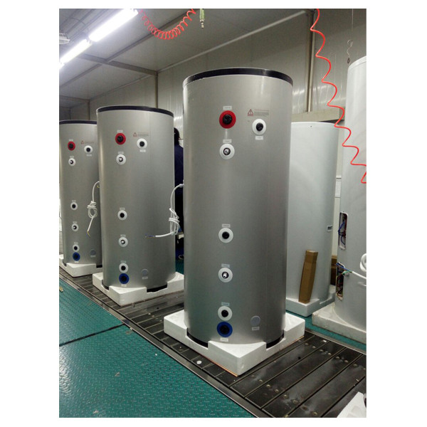 Zbiorniki ciśnieniowe z membraną pęcherza Extra Dezhi do systemu pompowania 