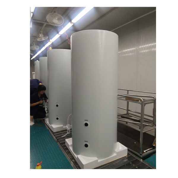 Zbiorniki do przechowywania gorącej wody SS304 