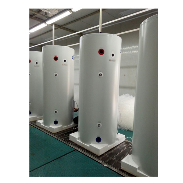 8000L Komercyjny system odwróconej osmozy wody pitnej ze stali nierdzewnej ze zbiornikami do przechowywania wody 