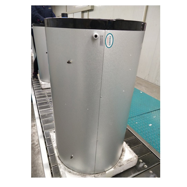 50-200 galonów Filtr zmiękczający wodę Zbiorniki ciśnieniowe FRP z włókna szklanego z wkładką PE (prędkość 3-12 m3 / godzinę) 