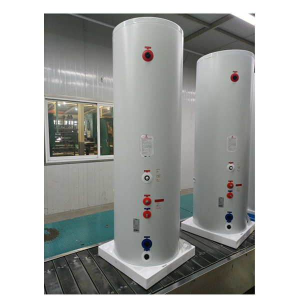 20-galonowe wstępnie napełnione zbiorniki pomp do domowych systemów pomp wodnych 
