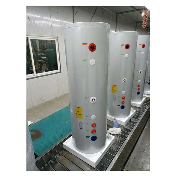 Ciśnieniowy zbiornik wody 304/316 ze stali nierdzewnej o pojemności 5000 litrów stosowany w maszynach do uzdatniania wody 