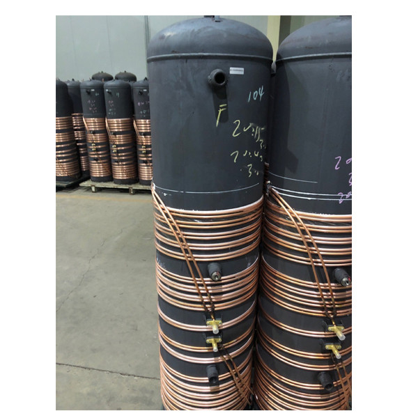 Śrubowe zbiorniki magazynowe silosów ze stali węglowej Cena zbiornika ciekłego azotu 
