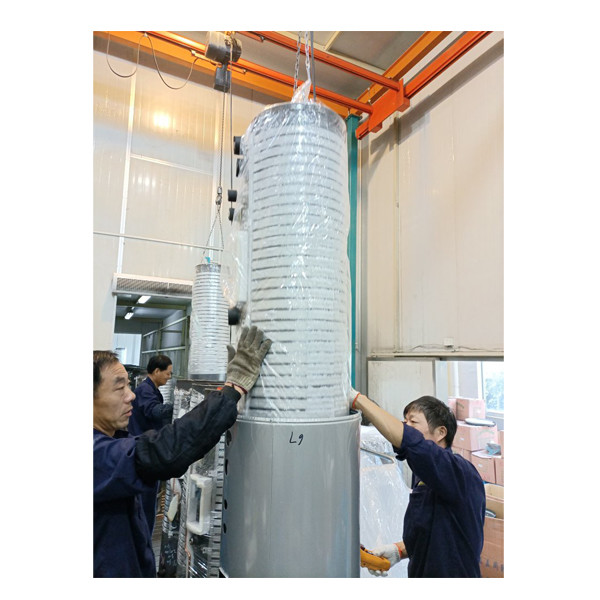 Zbiornik ciśnieniowy ze stali nierdzewnej ANSI do automatycznej pompy wspomagającej 