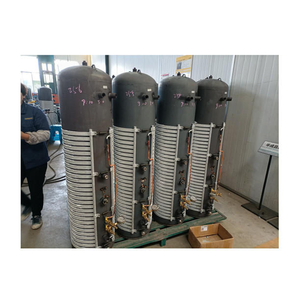 Zbiornik ciepłej wody z izolacją ze stali nierdzewnej o pojemności 1000 litrów Ogrzewanie elektryczne Cena zbiornika mieszającego 