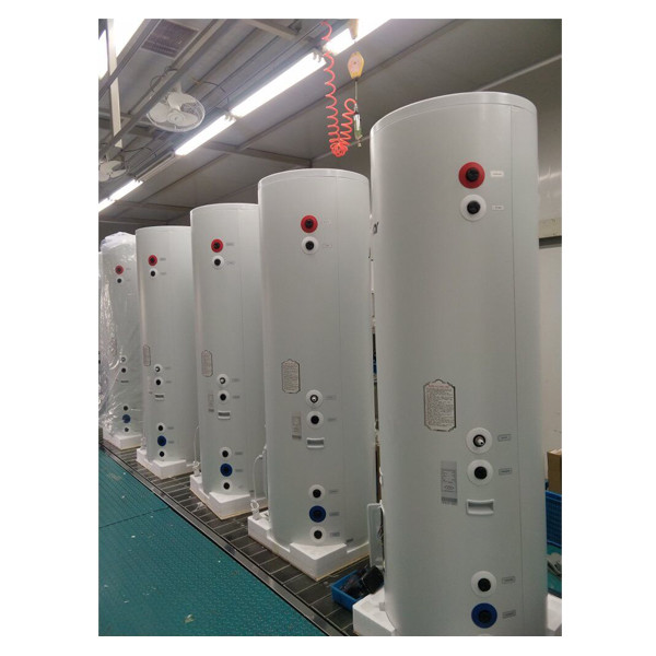 60 litrowy zbiornik ciśnieniowy Zatwierdzony przez FDA hydropneumatyczny zbiornik z membraną butylową 