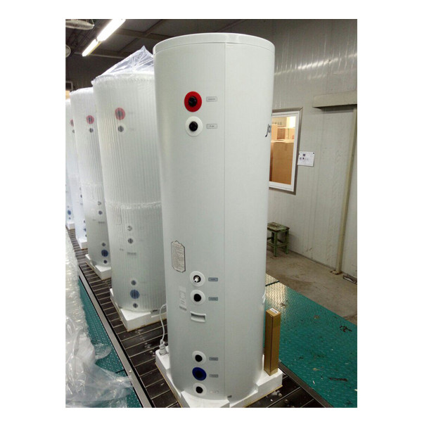 10 galonów 20 galonów Factory Industrial Ss 304 Zbiornik filtra zmiękczacza wody ze stali nierdzewnej do uzdatniania wody 