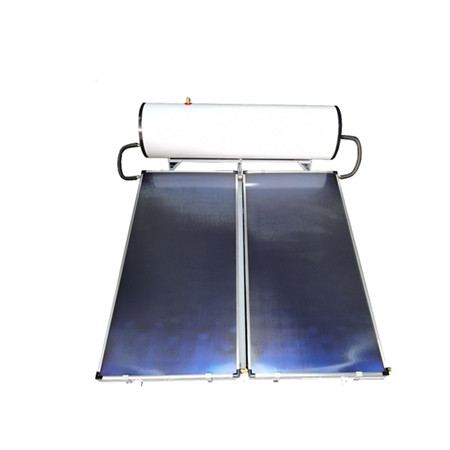 100L, 150L, 200L, 250L, 300L Rura próżniowa Rura cieplna Solarny podgrzewacz wody z SUS304304-2b zbiornika wewnętrznego (standard)