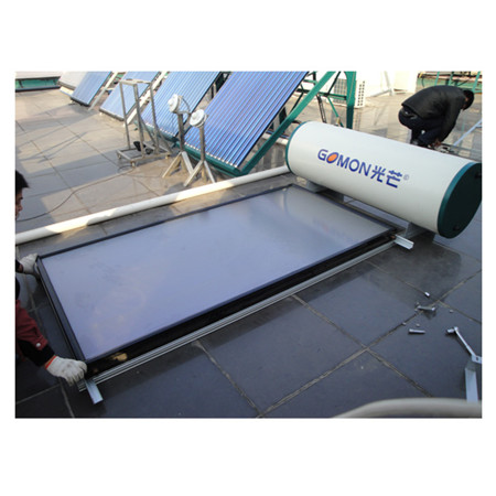 Wysokociśnieniowy kolektor termiczny z niebieską powłoką do słonecznego systemu podgrzewania wody