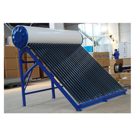 Solarny podgrzewacz wody - projekt gorącej wody