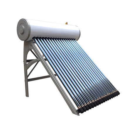 Wysokociśnieniowy kolektor termiczny z niebieską powłoką do słonecznego systemu podgrzewania wody