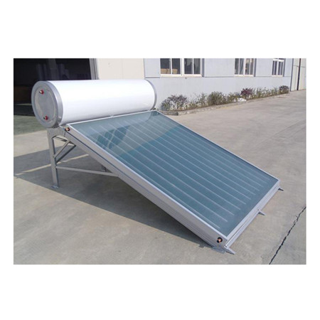 Bte Solar Powered Dry Shop Zbiornik wody solarnej