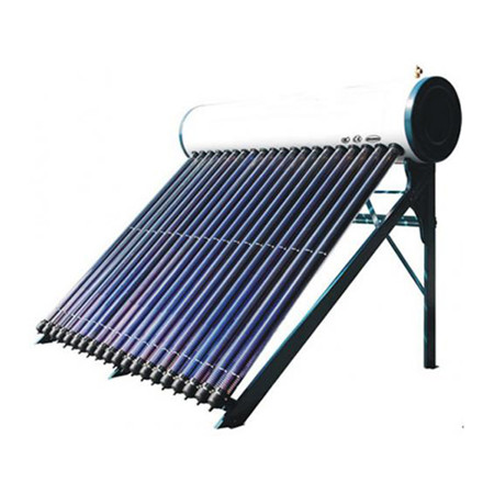 Solarny podgrzewacz wody na dachu z rurą próżniową ISO do domu