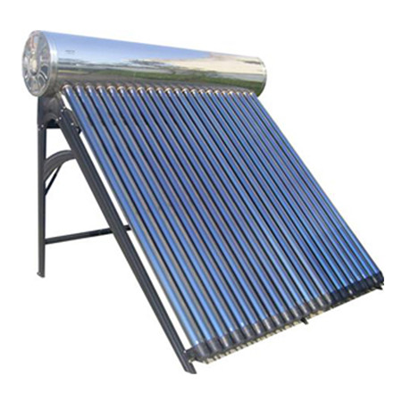 Mini przykładowy solarny podgrzewacz wody na wystawę / salon / targi
