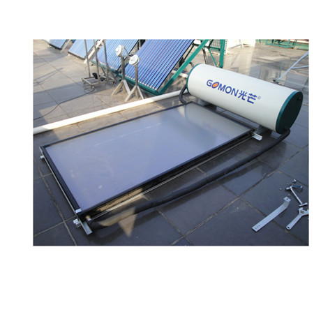 Dachowy wysokociśnieniowy kolektor słoneczny z niebieską powłoką do systemu grzewczego