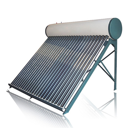 Zbiornik pomocniczy do termosyfonowego słonecznego podgrzewacza wody