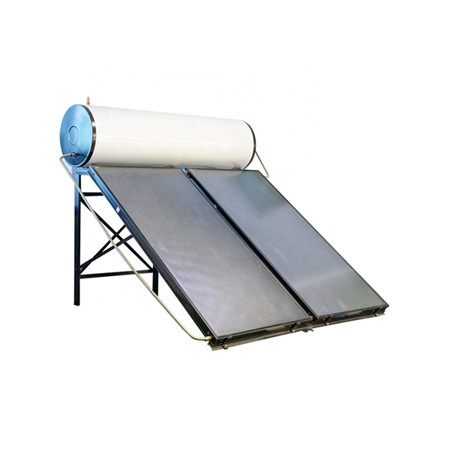 2016 Ciśnieniowy, oddzielny, aktywny, płaski solarny podgrzewacz wody
