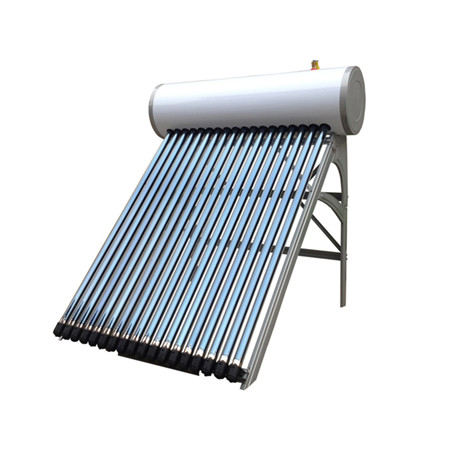 Solarny kolektor Keymark do ogrzewania ciepłej wody
