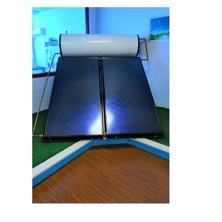 Kompaktowy solarny podgrzewacz wody pod ciśnieniem z rurą cieplną