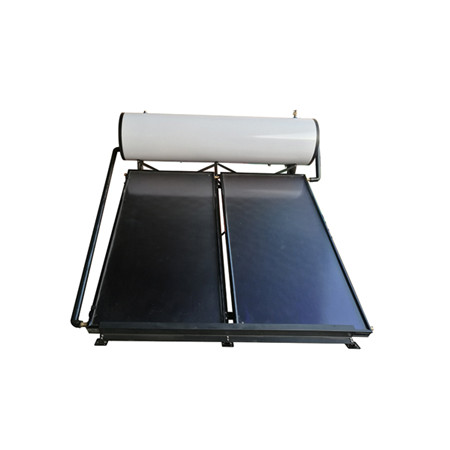 Wysokiej jakości 200-litrowy solarny podgrzewacz wody ze stali nierdzewnej z jedną wężownicą miedzianą do prysznica