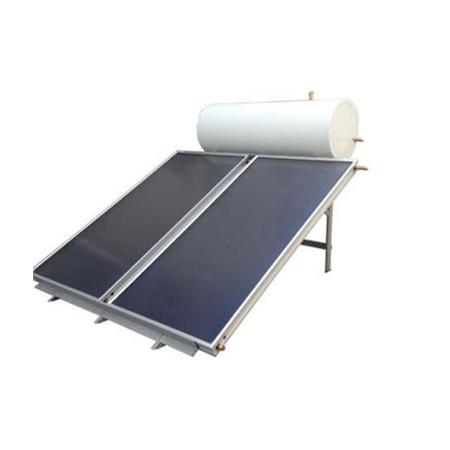 200L, 300L Solarny podgrzewacz wody, płaski kolektor słoneczny, ciśnieniowy