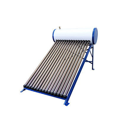 Aluminiowy termodynamiczny panel słoneczny z jednostronnie pompowanym systemem ciepłej wody