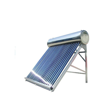 Chiński niebieski film Panel słoneczny Solarne podgrzewacze wody Układ słoneczny do domu