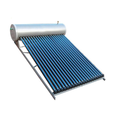 Energooszczędny solarny podgrzewacz wody zasilany energią słoneczną